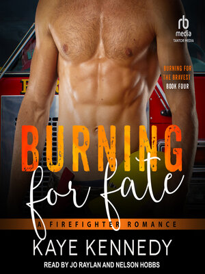cover image of Burning for Fate